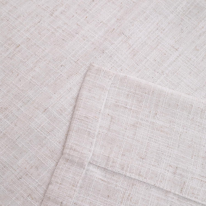 Lia Linen Drape Pleated