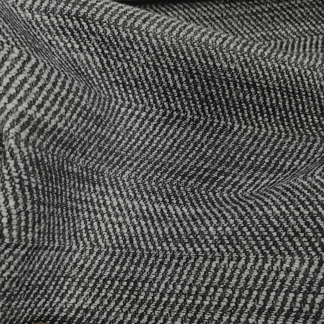 Orin Wool Blend Custom Curtain Pleated