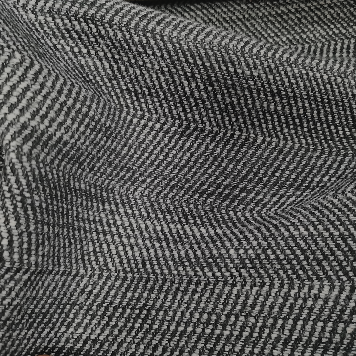 Orin Wool Blend Custom Curtain Pleated