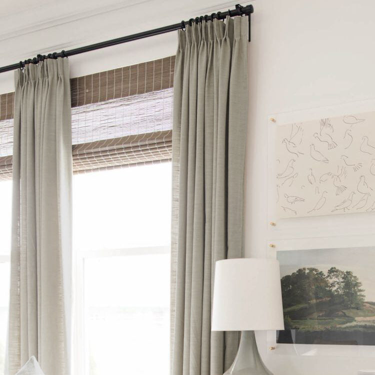 Selene Linen Drape Pleated