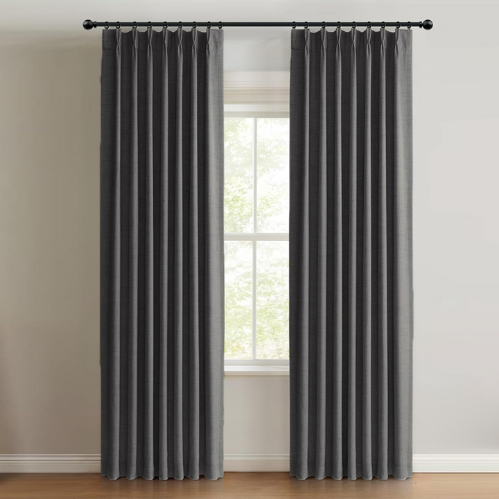 Selene Linen Drape Pleated