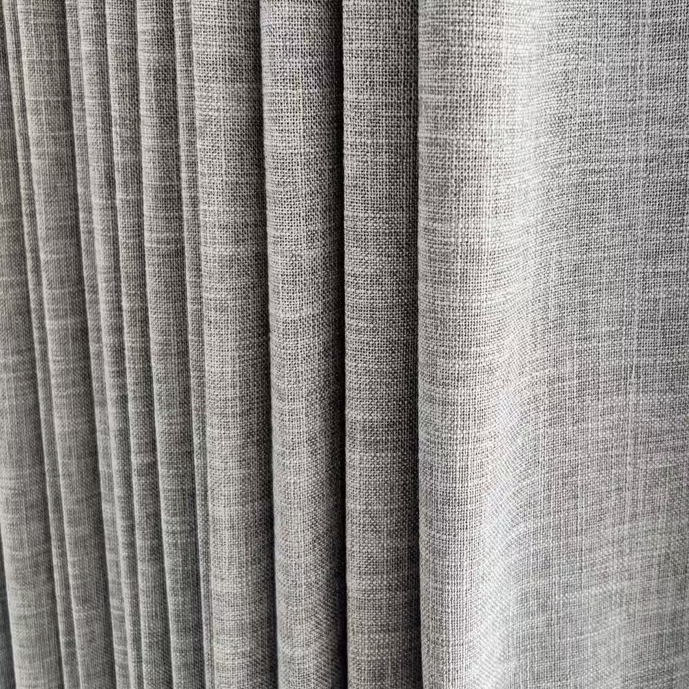 Celia 100% Blackout Drape Pleated