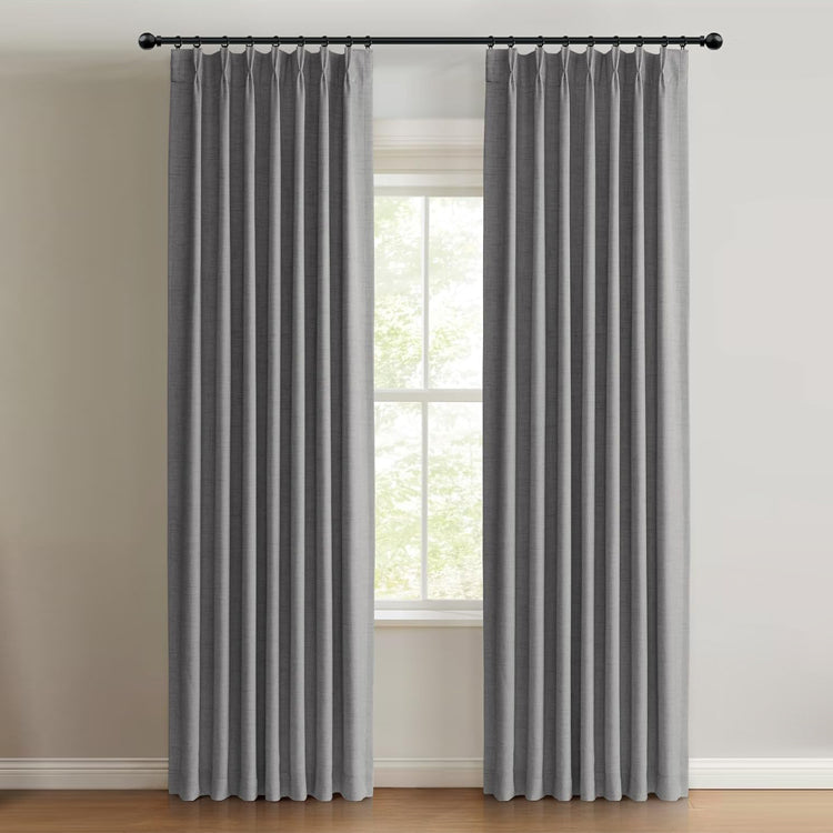 Selene Linen Drape Pleated