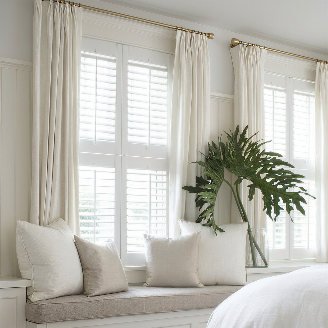 Lia Linen Drape Pleated
