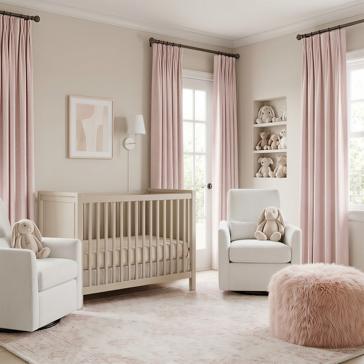Lia Linen Drape Pleated