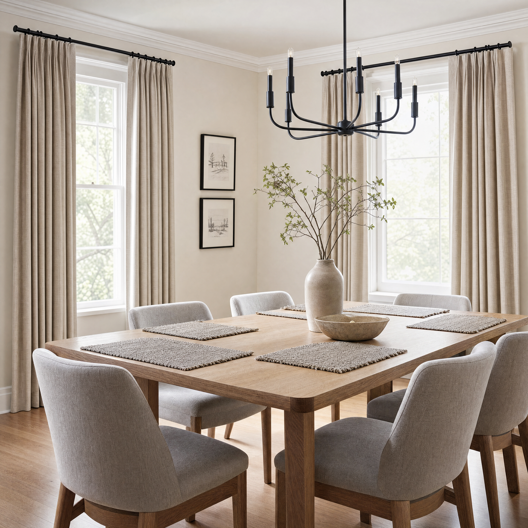 Lia Linen Drape Pleated