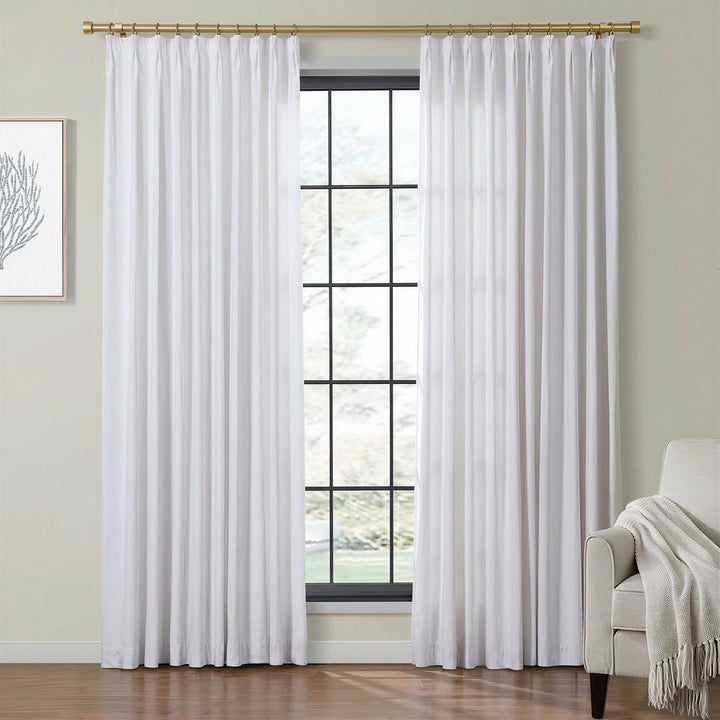 Lia Linen Drape Pleated