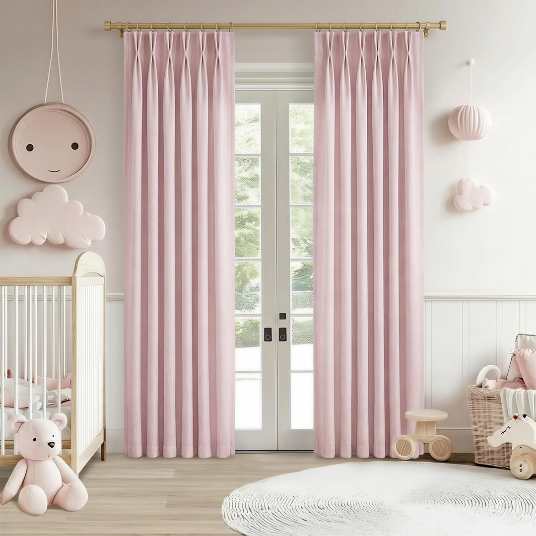 Lia Linen Drape Pleated