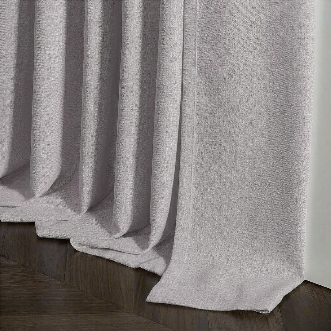 Lia Linen Drape Pleated