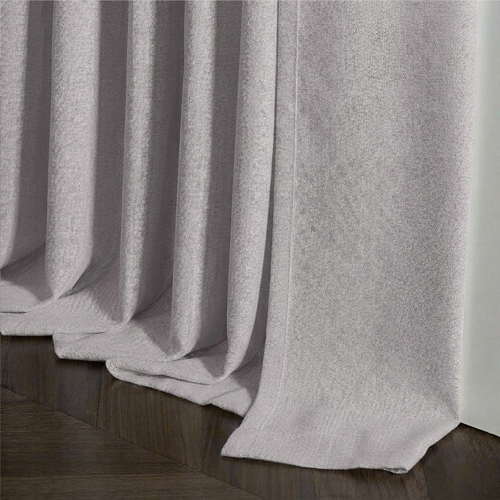 Lia Linen Drape Pleated