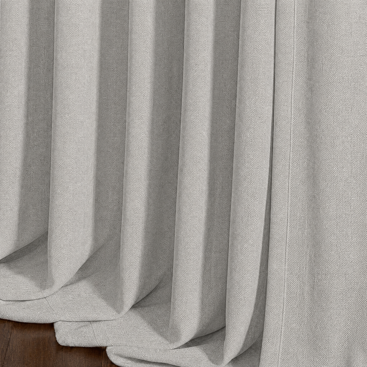 Lia Linen Drape Pleated