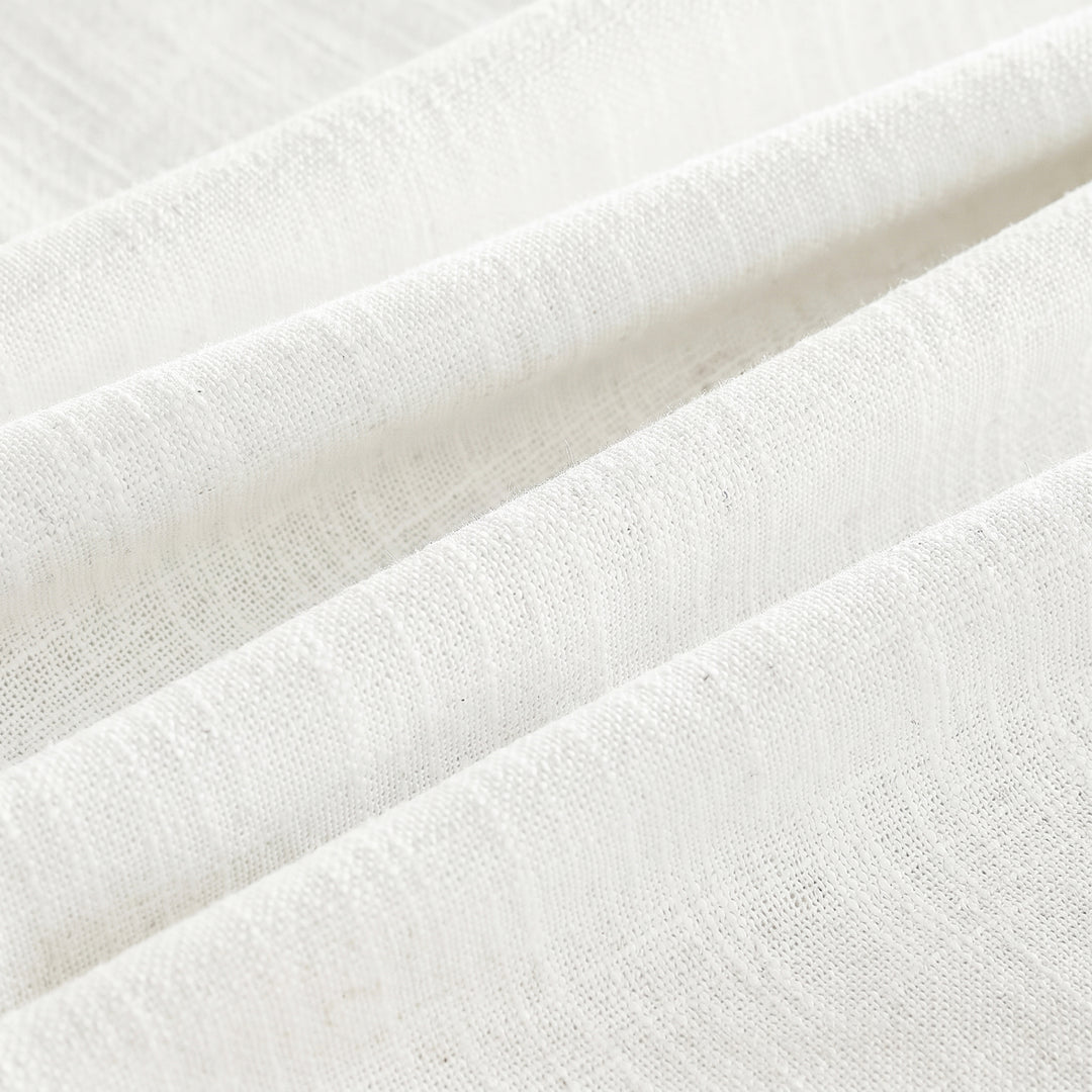 Lia Linen Drape Pleated