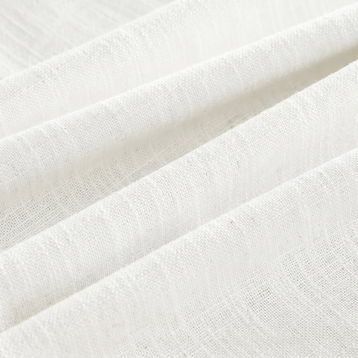 Lia Linen Drape Pleated