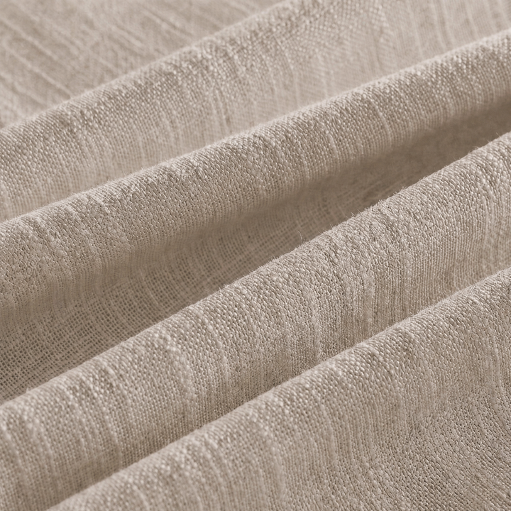 Lia Linen Drape Pleated