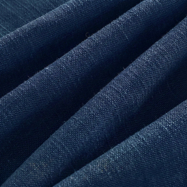Lia Linen Drape Pleated
