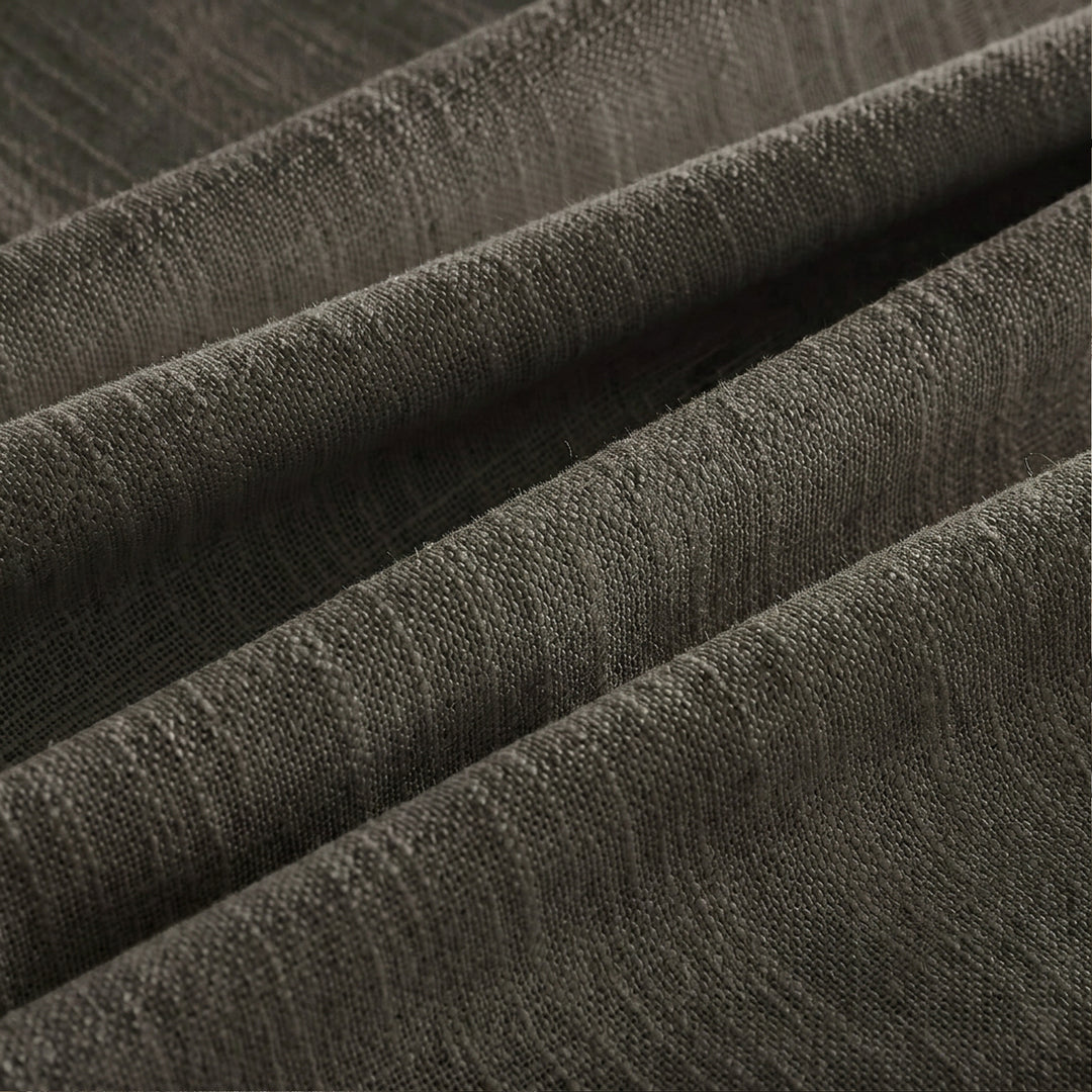 Lia Linen Drape Pleated