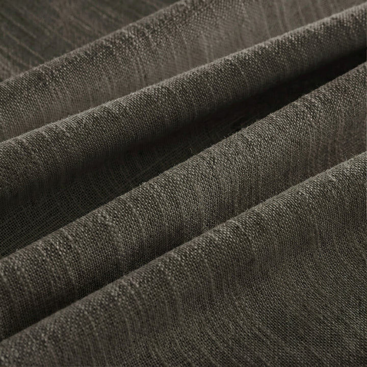 Lia Linen Drape Pleated