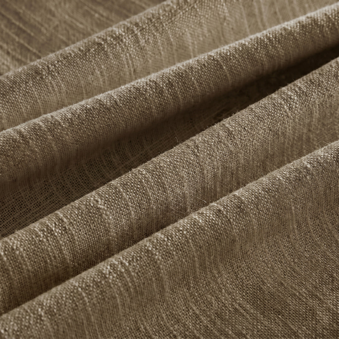 Lia Linen Drape Pleated