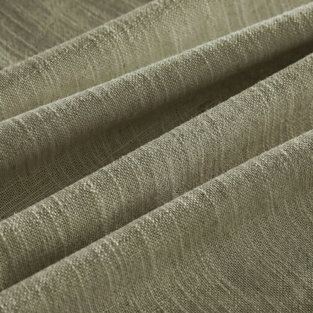 Lia Linen Drape Pleated
