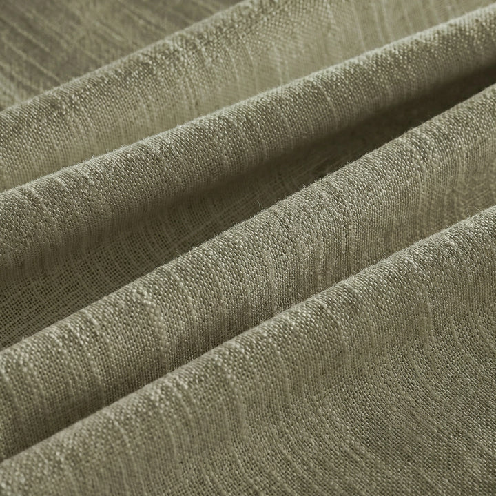Lia Linen Drape Pleated