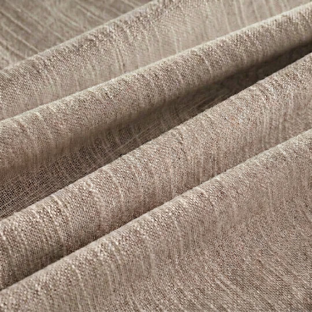 Lia Linen Drape Pleated