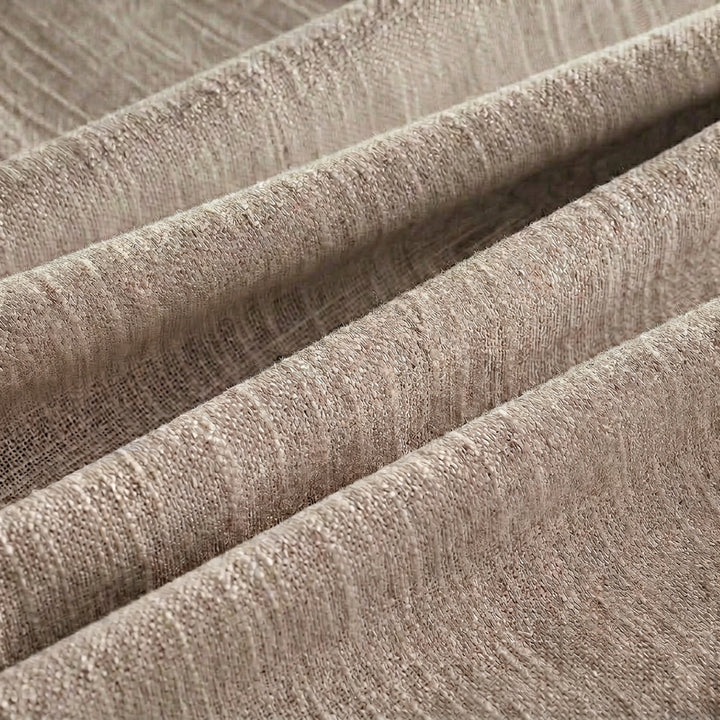 Lia Linen Drape Pleated