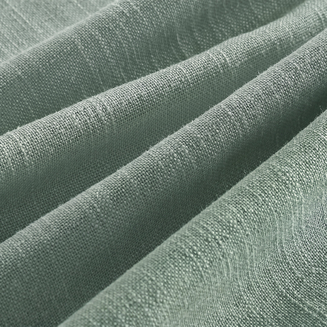 Lia Linen Drape Pleated