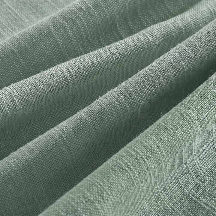 Lia Linen Drape Pleated