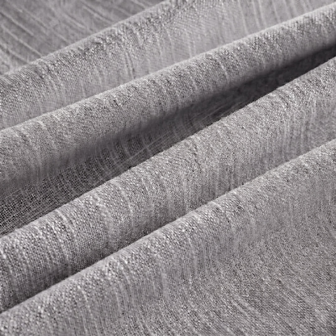 Lia Linen Drape Pleated