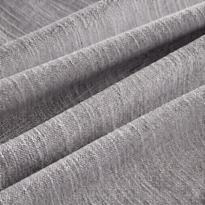 Lia Linen Drape Pleated
