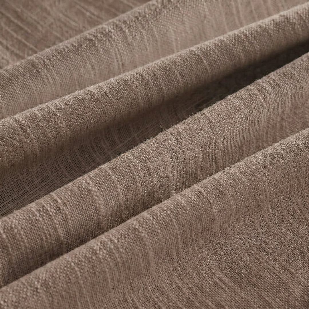 Lia Linen Drape Pleated