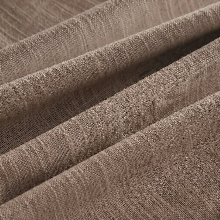 Lia Linen Drape Pleated