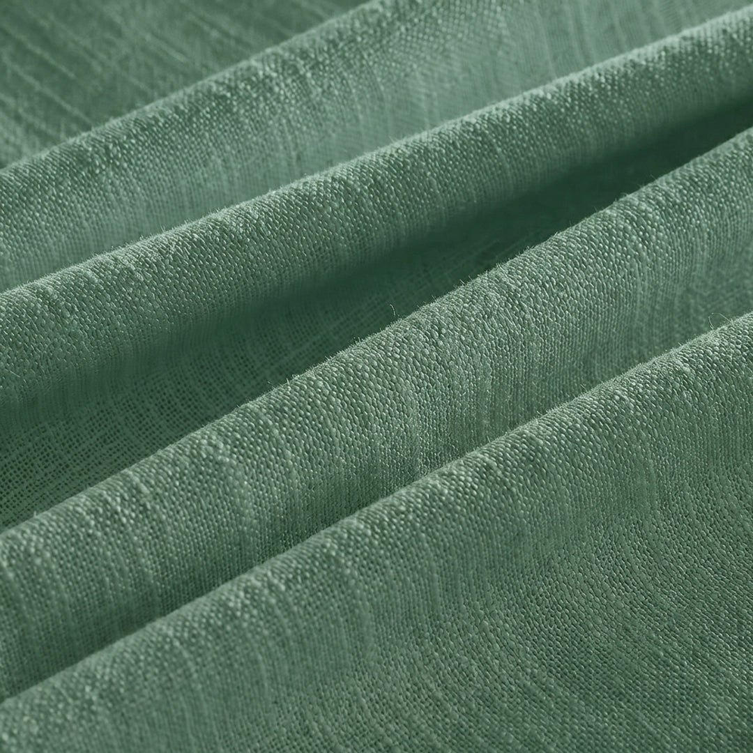Lia Linen Drape Pleated