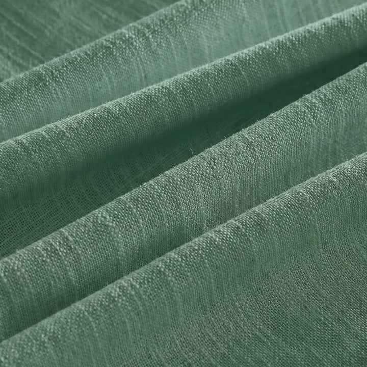 Lia Linen Drape Pleated