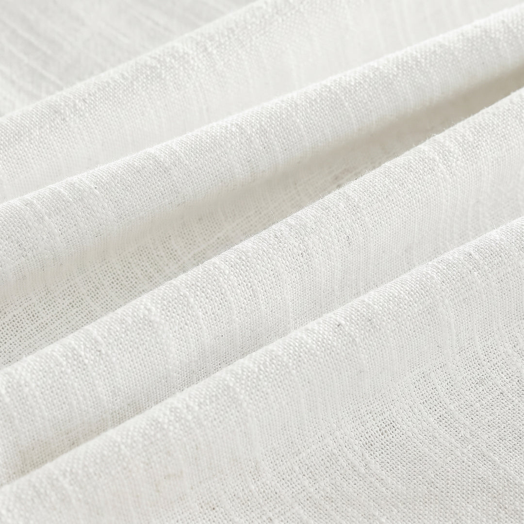 Lia Linen Drape Pleated