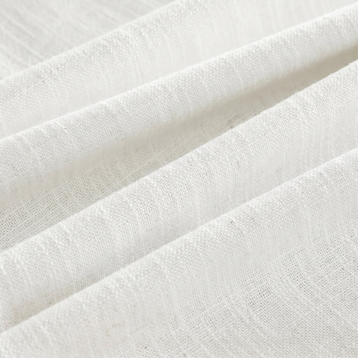Lia Linen Drape Pleated
