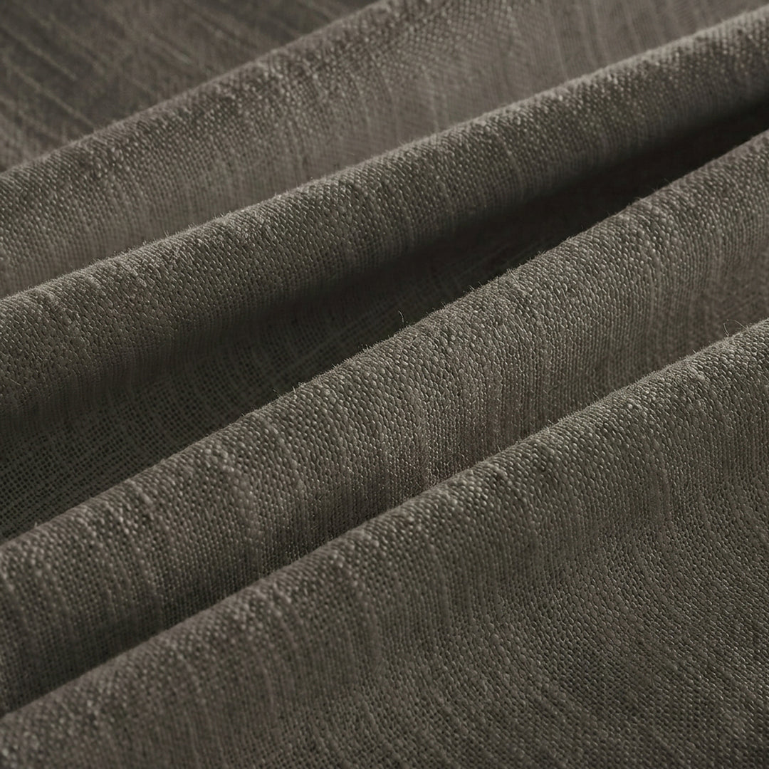 Lia Linen Drape Pleated