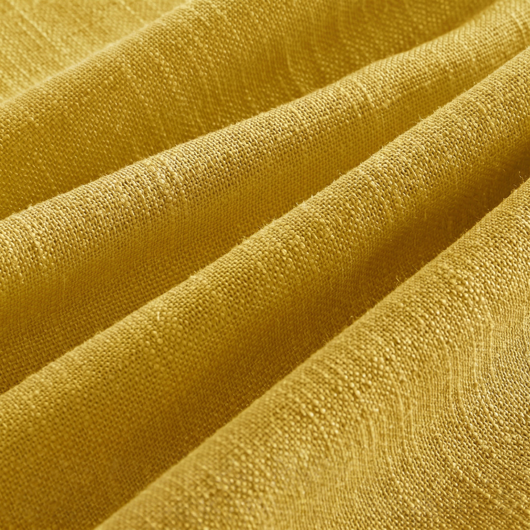 Lia Linen Drape Pleated