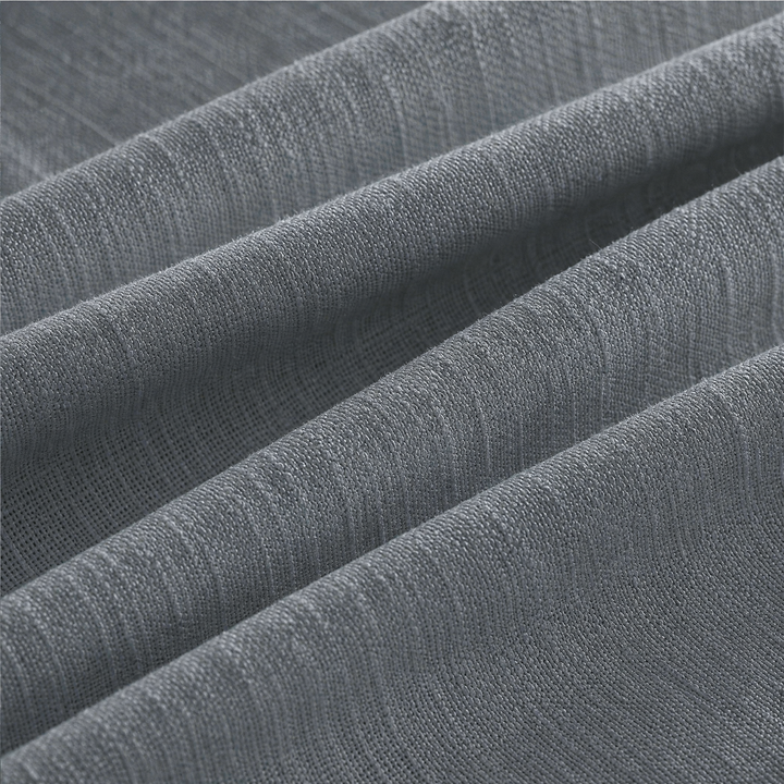 Lia Linen Drape Pleated