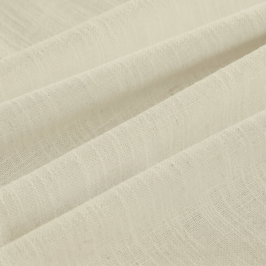 Lia Linen Drape Pleated