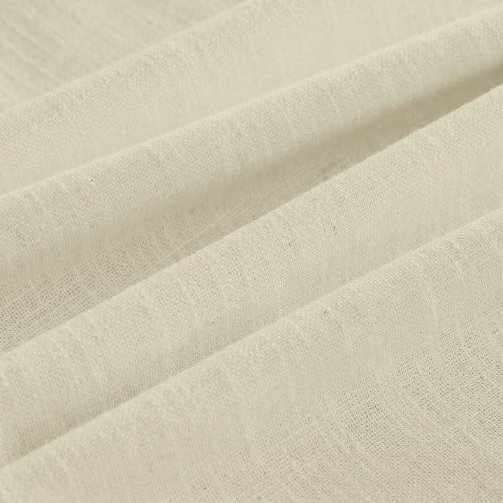 Lia Linen Drape Pleated