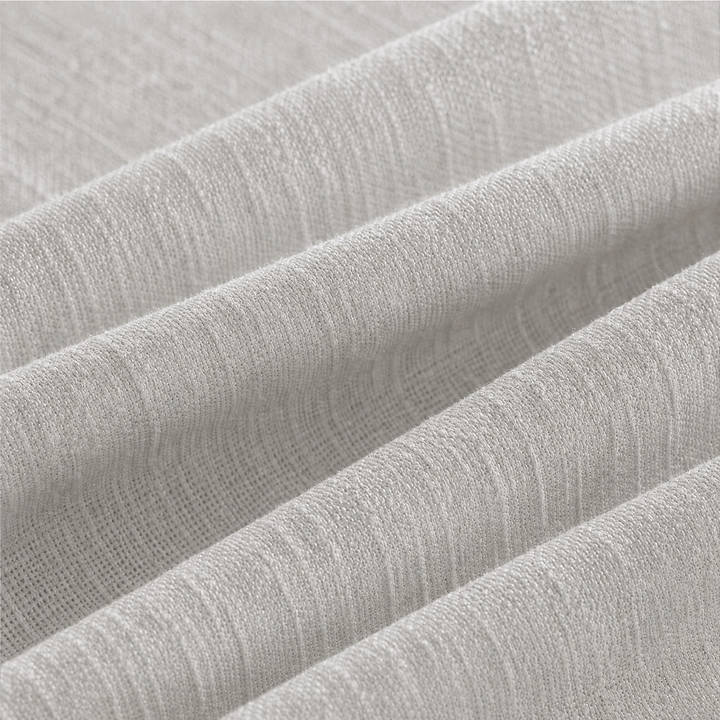 Lia Linen Drape Pleated
