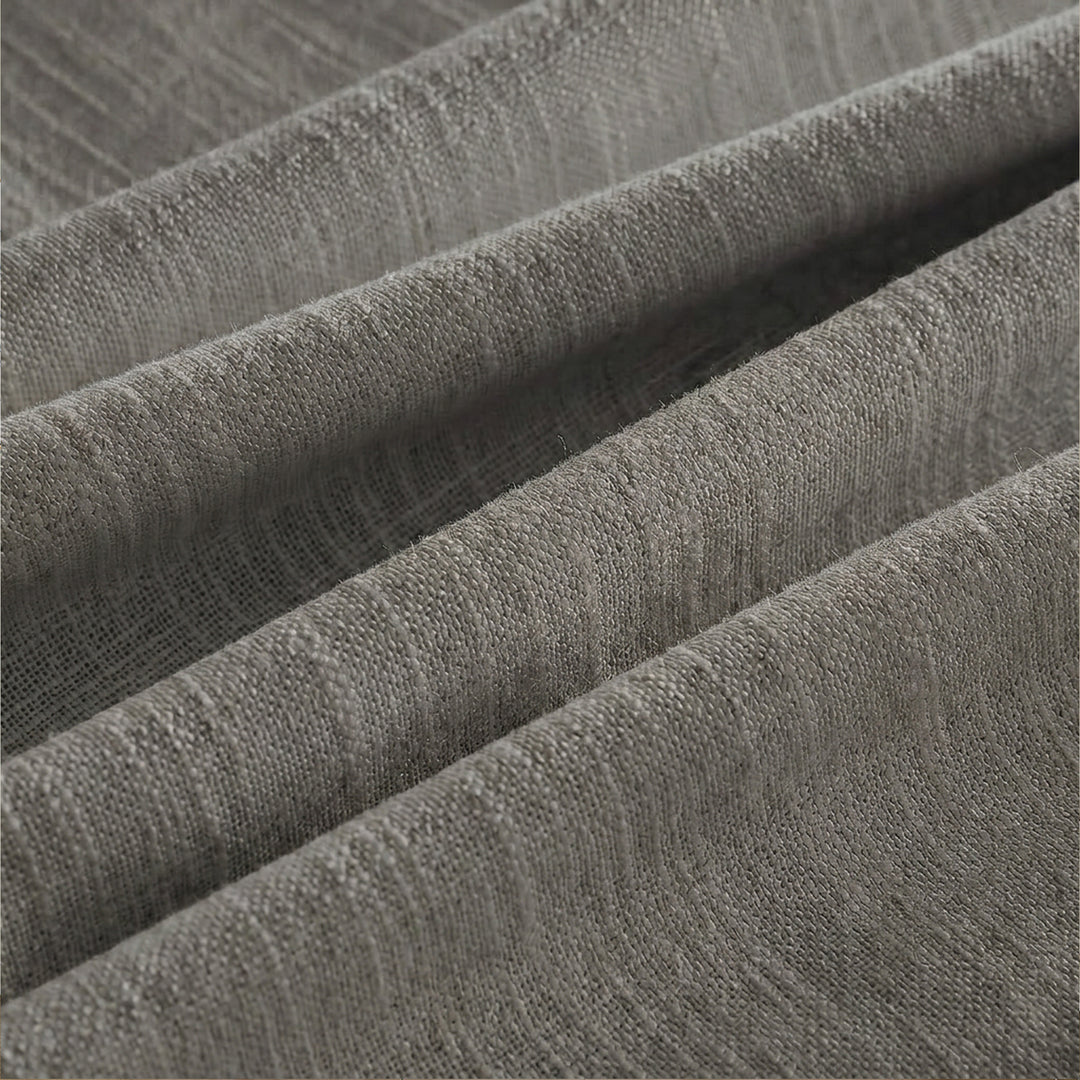 Lia Linen Drape Pleated