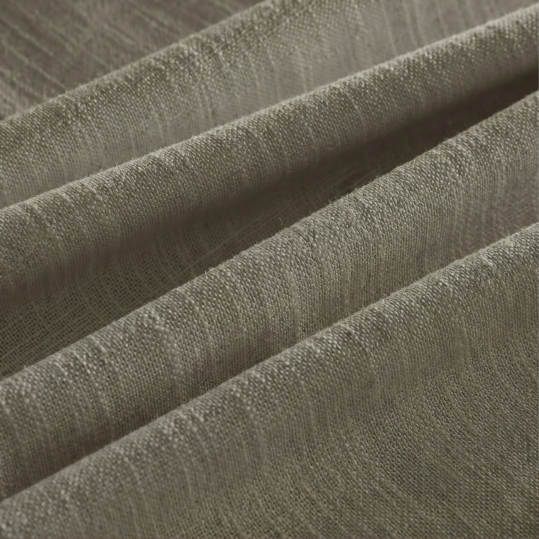 Lia Linen Drape Pleated