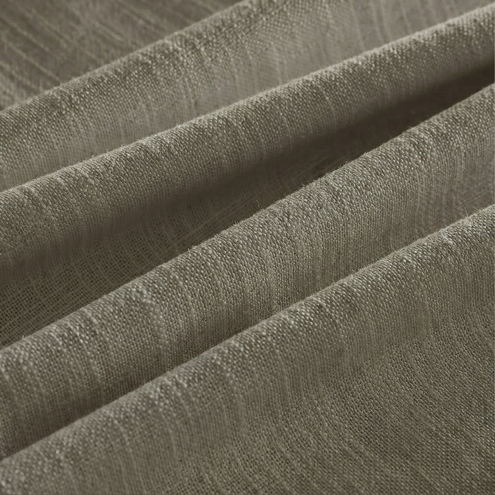 Lia Linen Drape Pleated
