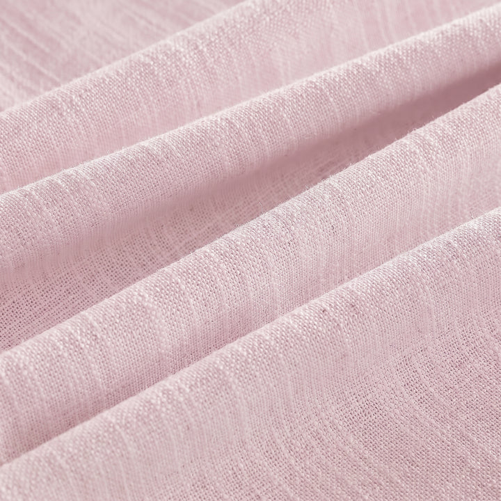 Lia Linen Drape Pleated