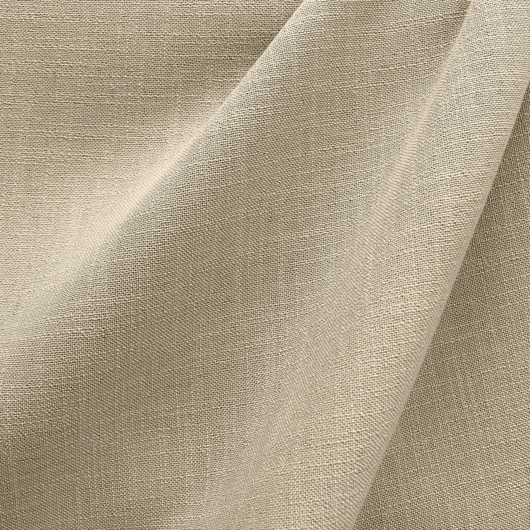 Lia Linen Drape Pleated