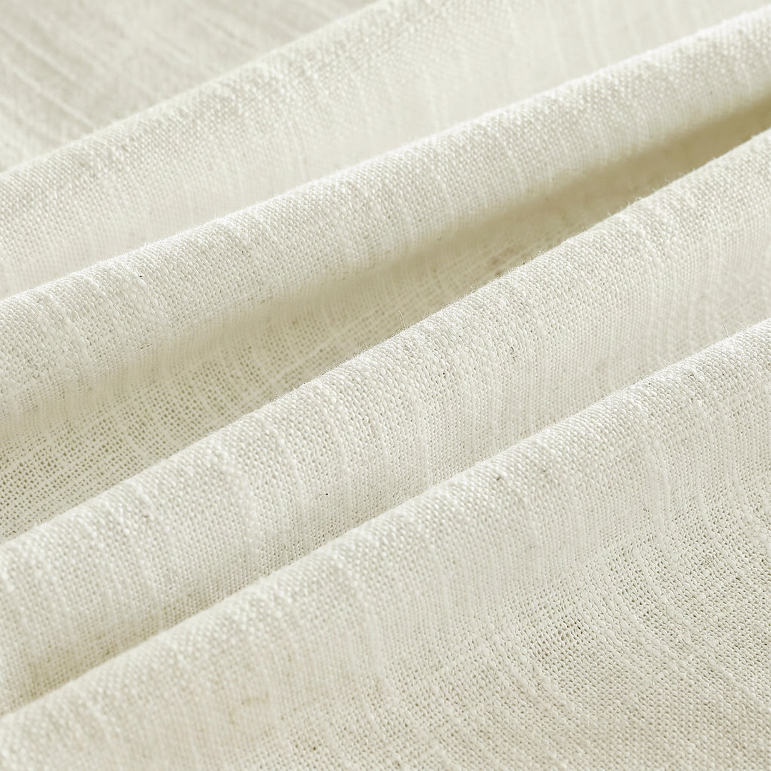 Lia Linen Drape Pleated