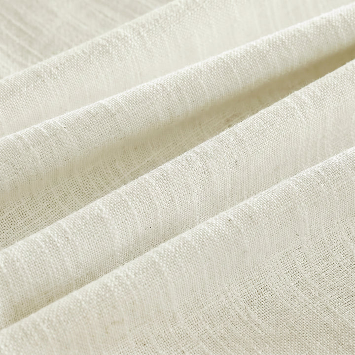 Lia Linen Drape Pleated