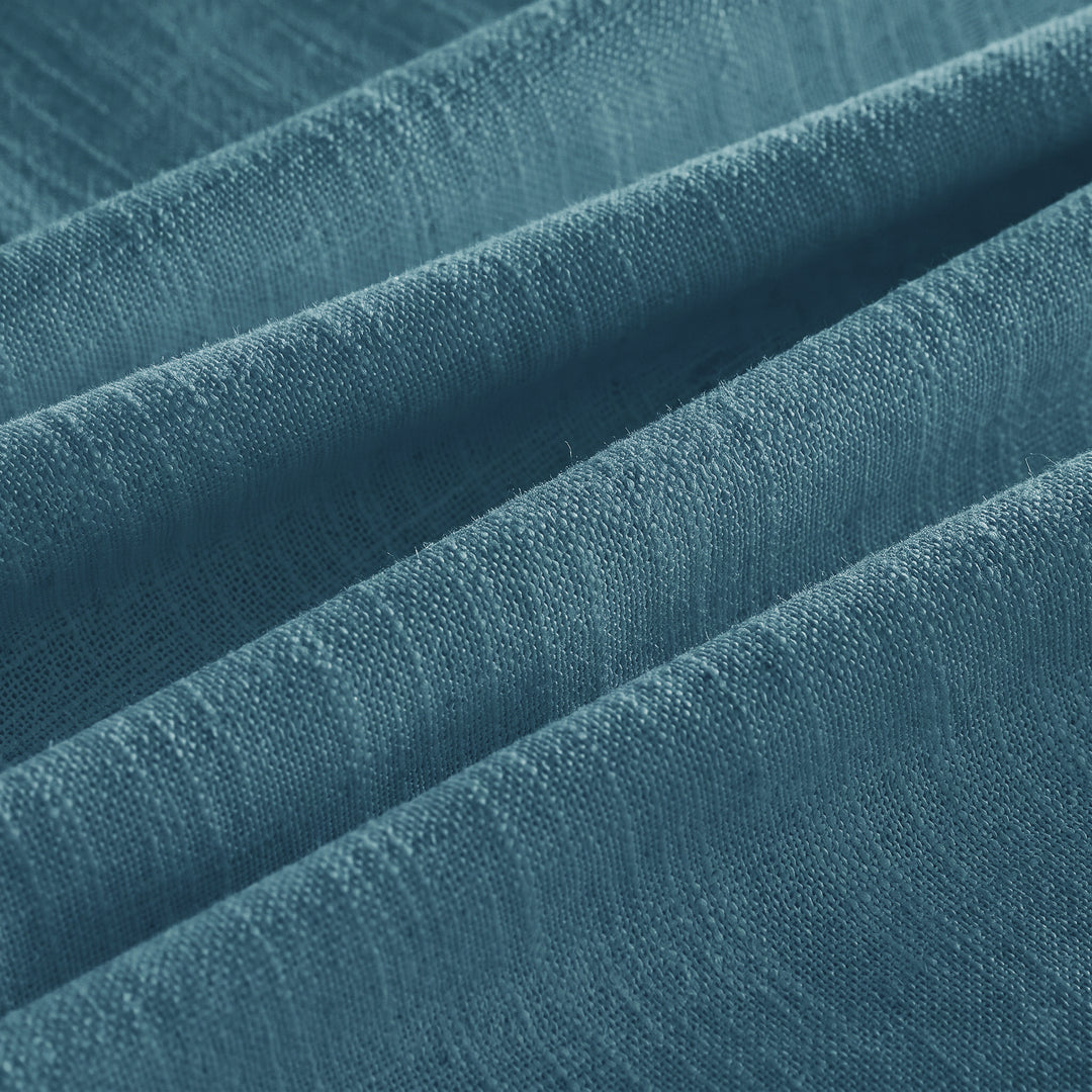 Lia Linen Drape Pleated